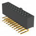 SFH11-PPPC-D10-RA-BK by Sullins Connector Solutions - CONNECTOR HDR 20POS 0.1 GOLD PCB R/A