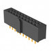 SFH11-NPPC-D10-ST-BK by Sullins Connector Solutions - CONNECTOR HDR 20POS 0.1 GOLD PCB
