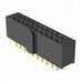 SFH11-PBPC-D10-ST-BK by Sullins Connector Solutions - CONNECTOR HDR 20POS 0.1 GOLD PCB