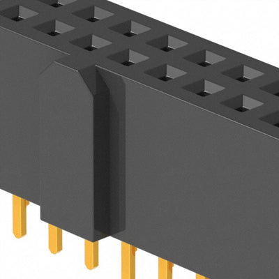 SFH11-NPPC-D30-ST-BK by Sullins Connector Solutions - CONNECTOR HDR 60POS 0.1 GOLD PCB