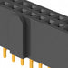 SFH11-NPPC-D32-ST-BK by Sullins Connector Solutions - CONNECTOR HDR 64POS 0.1 GOLD PCB