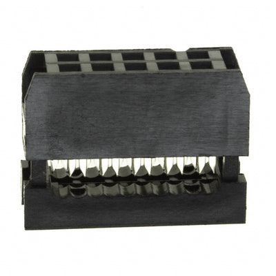 SFH210-PPPC-D05-ID-BK-M181 by Sullins Connector Solutions - CONNECTOR HEADER 10POS IDC 28AWG GOLD