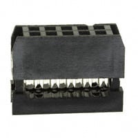 SFH210-PPPC-D05-ID-BK-M181 by Sullins Connector Solutions - CONNECTOR HEADER 10POS IDC 28AWG GOLD