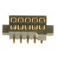 SFH31-NPPB-D05-SP-BK by Sullins Connector Solutions - CONNECTOR HDR 10POS 0.05 GOLD SMD