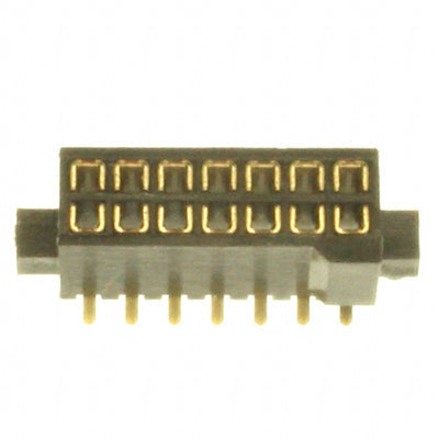 SFH31-NPPB-D07-SP-BK by Sullins Connector Solutions - CONNECTOR HDR 14POS 0.05 GOLD SMD