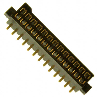 SFH31-NPPB-D13-SP-BK by Sullins Connector Solutions - CONNECTOR HDR 26POS 0.05 GOLD SMD