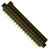 SFH31-NPPB-D17-SP-BK by Sullins Connector Solutions - CONNECTOR HDR 34POS 0.05 GOLD SMD