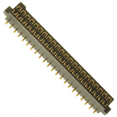 SFH31-NPPB-D22-SP-BK by Sullins Connector Solutions - CONNECTOR HDR 44POS 0.05 GOLD SMD