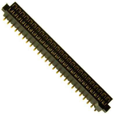 SFH31-NPPB-D25-SP-BK by Sullins Connector Solutions - CONNECTOR HDR 50POS 0.05 GOLD SMD