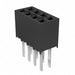 SFM-104-01-L-D by Samtec Inc. - CONNECTOR RECPT 8POS 0.05 GOLD PCB