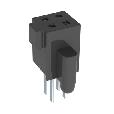 SFM-102-01-L-D-A by Samtec Inc. - CONNECTOR RECPT 4POS 0.05 GOLD PCB