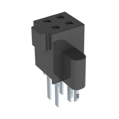 SFM-102-01-L-D-LC by Samtec Inc. - CONNECTOR RECPT 4POS 0.05 GOLD PCB