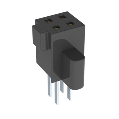 SFM-102-01-L-D by Samtec Inc. - CONNECTOR RECPT 4POS 0.05 GOLD PCB