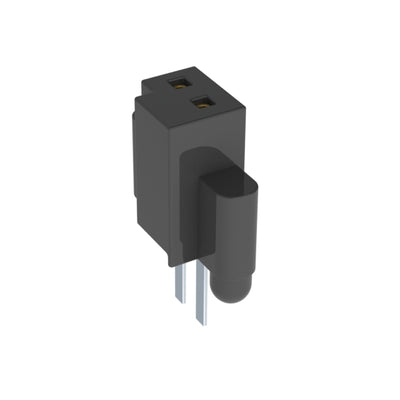 SFM-102-01-L-S-A by Samtec Inc. - CONNECTOR RECPT 2POS 0.05 GOLD PCB