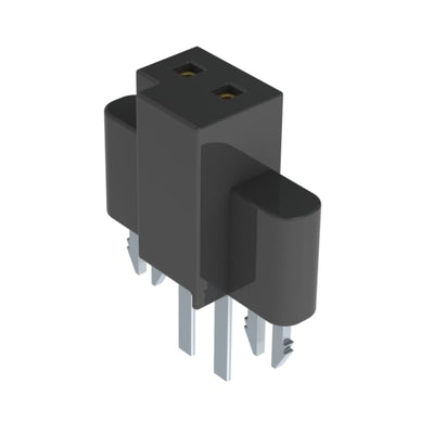 SFM-102-T1-S-S-LC by Samtec Inc. - CONNECTOR RECPT 2POS 0.05 GOLD PCB