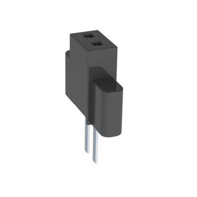 SFM-102-L1-S-S-N by Samtec Inc. - CONNECTOR RECPT 2POS 0.05 GOLD PCB