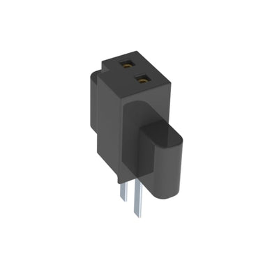 SFM-102-L1-S-S by Samtec Inc. - CONNECTOR RECPT 2POS 0.05 GOLD PCB