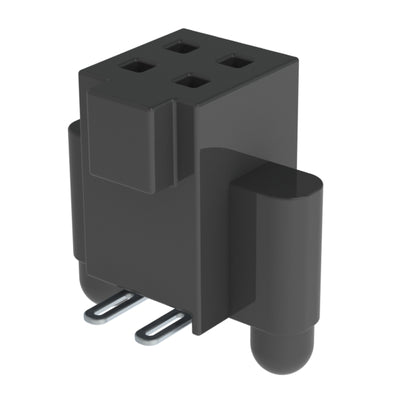 SFM-102-02-L-D-A-K by Samtec Inc. - CONNECTOR RECPT 4POS 0.05 GOLD SMD