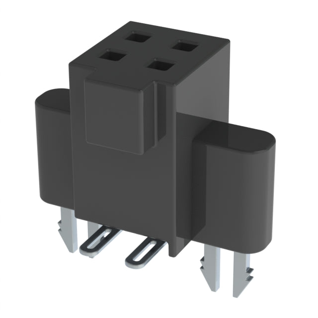 SFM-102-02-S-D-LC-K by Samtec Inc. - CONNECTOR RECPT 4POS 0.05 GOLD SMD