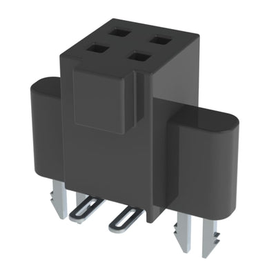 SFM-102-02-S-D-LC by Samtec Inc. - CONNECTOR RECPT 4POS 0.05 GOLD SMD