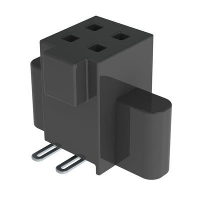 SFM-102-02-S-D by Samtec Inc. - CONNECTOR RECPT 4POS 0.05 GOLD SMD