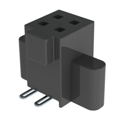 SFM-102-02-L-D-K-TR by Samtec Inc. - CONNECTOR RECPT 4POS 0.05 GOLD SMD