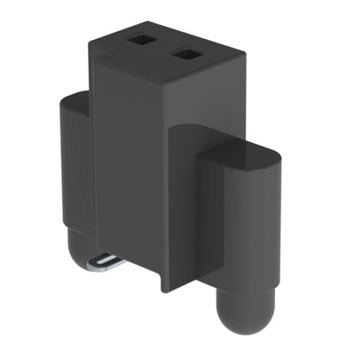 SFM-102-02-L-S-A by Samtec Inc. - CONNECTOR RECPT 2POS 0.05 GOLD SMD
