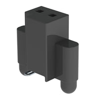 SFM-102-02-S-S-A-K-TR by Samtec Inc. - CONNECTOR RECPT 2POS 0.05 GOLD SMD