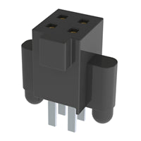 SFM-102-03-L-D-A by Samtec Inc. - CONNECTOR RECPT 4POS 0.05 GOLD PCB