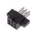 SFM-103-01-L-D by Samtec Inc. - CONNECTOR RECPT 6POS 0.05 GOLD PCB