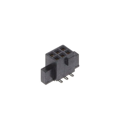 SFM-103-02-L-D by Samtec Inc. - CONNECTOR RECPT 6POS 0.05 GOLD SMD