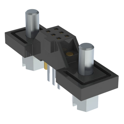 SFM-103-01-L-D-DS by Samtec Inc. - CONNECTOR RECPT 6POS 0.05 GOLD PCB