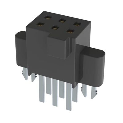 SFM-103-01-S-D-LC by Samtec Inc. - CONNECTOR RECPT 6POS 0.05 GOLD PCB