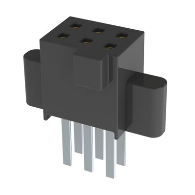 SFM-103-L1-S-D by Samtec Inc. - CONNECTOR RECPT 6POS 0.05 GOLD PCB