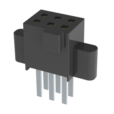 SFM-103-01-F-D by Samtec Inc. - CONNECTOR RECPT 6POS 0.05 GOLD PCB