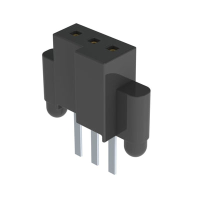 SFM-103-01-L-S-A by Samtec Inc. - CONNECTOR RECPT 3POS 0.05 GOLD PCB