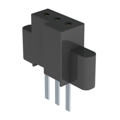 SFM-103-L1-S-S by Samtec Inc. - CONNECTOR RECPT 3POS 0.05 GOLD PCB