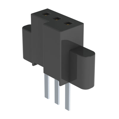 SFM-103-01-S-S by Samtec Inc. - CONNECTOR RECPT 3POS 0.05 GOLD PCB
