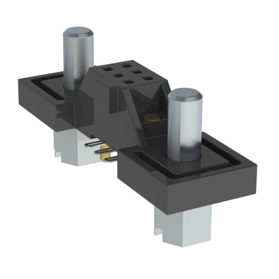 SFM-103-02-L-D-DS by Samtec Inc. - CONNECTOR RECPT 6POS 0.05 GOLD SMD