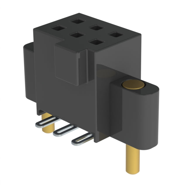 SFM-103-02-L-D-SN-K-TR by Samtec Inc. - CONNECTOR RECPT 6POS 0.05 GOLD SMD