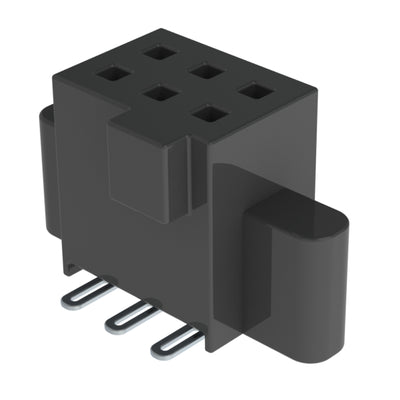 SFM-103-T2-L-D by Samtec Inc. - CONNECTOR RECPT 6POS 0.05 GOLD SMD
