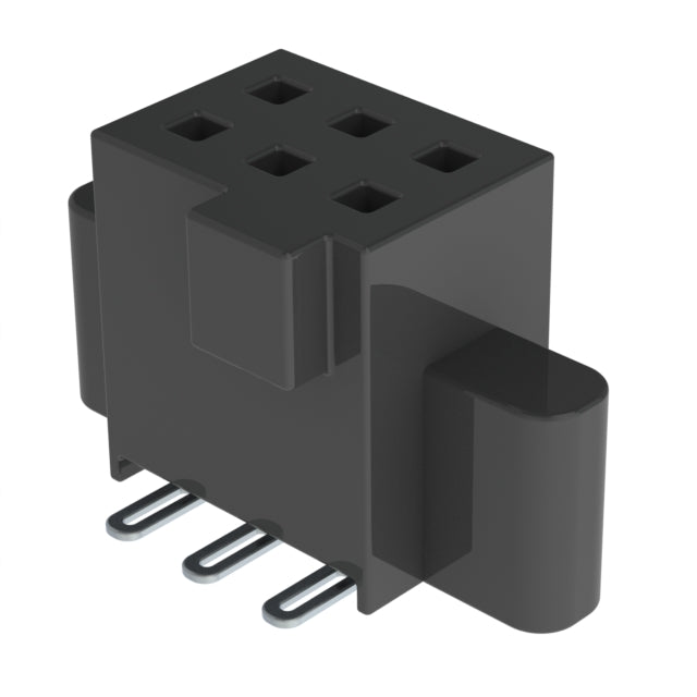 SFM-103-T2-L-D by Samtec Inc. - CONNECTOR RECPT 6POS 0.05 GOLD SMD