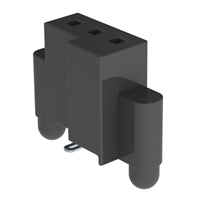 SFM-103-T2-L-S-A by Samtec Inc. - CONNECTOR RECPT 3POS 0.05 GOLD SMD
