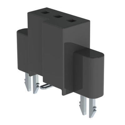 SFM-103-02-S-S-LC by Samtec Inc. - CONNECTOR RECPT 3POS 0.05 GOLD SMD