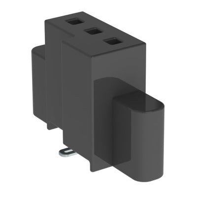 SFM-103-L2-L-S by Samtec Inc. - CONNECTOR RECPT 3POS 0.05 GOLD SMD