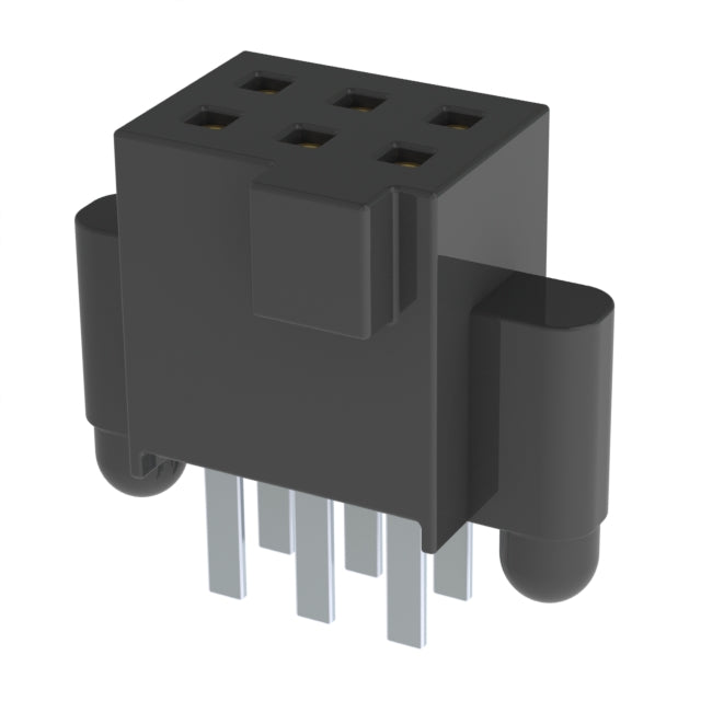 SFM-103-03-S-D-A by Samtec Inc. - CONNECTOR RECPT 6POS 0.05 GOLD PCB