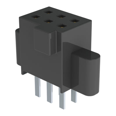 SFM-103-L3-S-D by Samtec Inc. - CONNECTOR RECPT 6POS 0.05 GOLD PCB