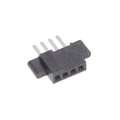 SFM-104-01-L-S by Samtec Inc. - CONNECTOR RECPT 4POS 0.05 GOLD PCB
