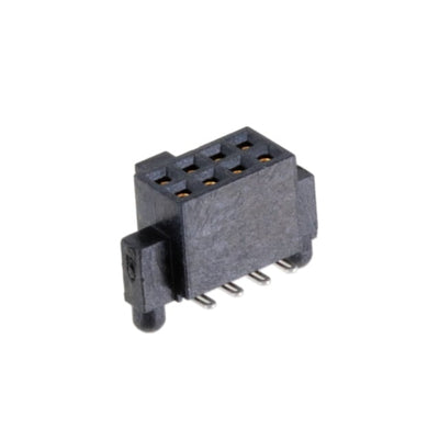 SFM-104-02-L-D-A by Samtec Inc. - CONNECTOR RECPT 8POS 0.05 GOLD SMD