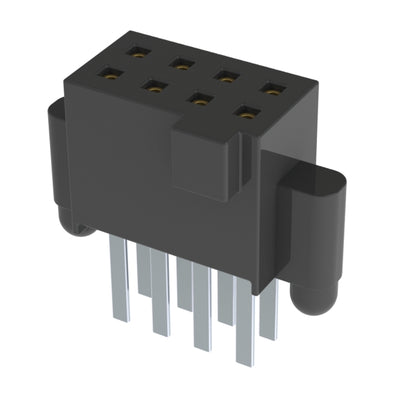SFM-104-T1-L-D-A by Samtec Inc. - CONNECTOR RECPT 8POS 0.05 GOLD PCB